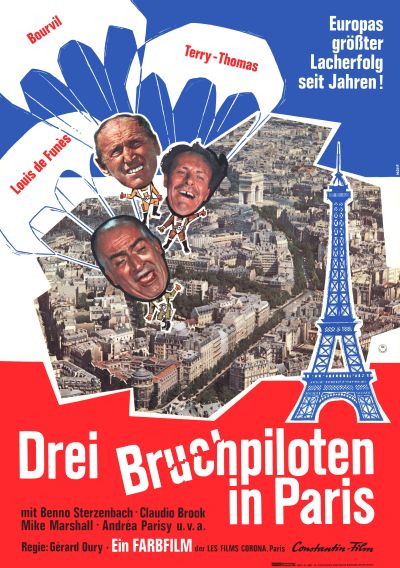 Drei Bruchpiloten in Paris